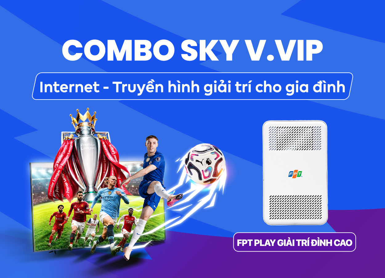 Combo Sky V.vip