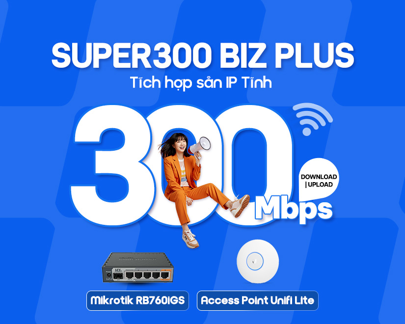 Super300 Biz Plus