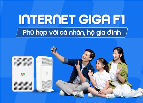 Internet Giga F1